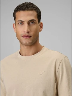 Pánske hladké tričko 4F 4FRSS26TTSHM4261-83S