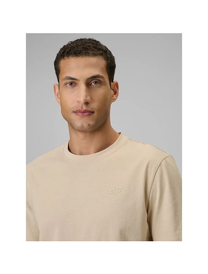 Pánske hladké tričko 4F 4FRSS26TTSHM4261-83S