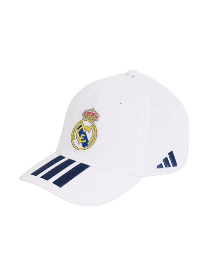 Čiapka adidas Real Madrid, biela, KR2463 Čiapka adidas Real Madrid, biela, KR2463