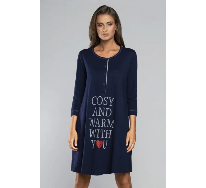 Italian Fashion Balsam r.3/4 farba: tmavomodrá