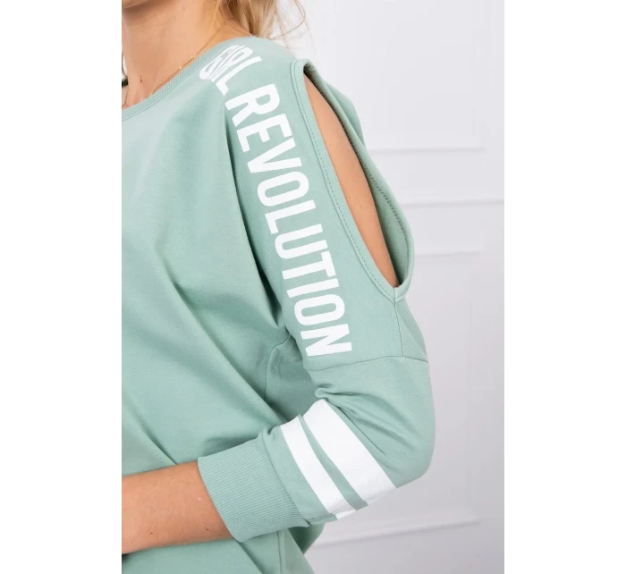 Girl Revolution set tmavá mäta Girl Revolution set tmavá mäta