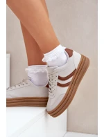 Stylové tenisky na platformě šedé model 21682892 - Boto