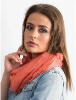 Dámský šátek AT CH ST model 17355498 korálový - FPrice