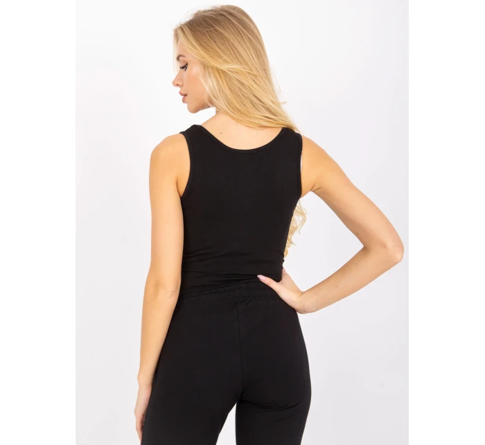 Dámský top BR TP model 14818623 černá - FPrice Dámský top BR TP model 14818623 černá - FPrice