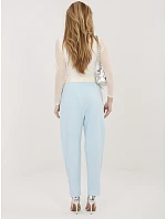 Nohavice IT SP 26020.54 svetlomodré