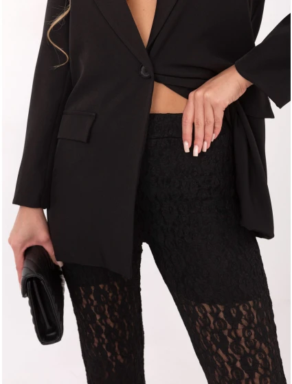 Nohavice IT SP 9960.78 black Nohavice IT SP 9960.78 black