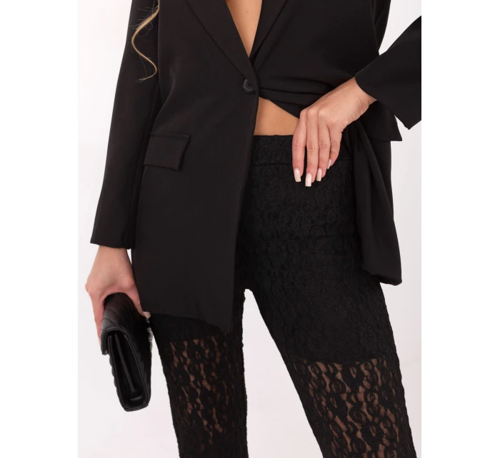 Nohavice IT SP 9960.78 black Nohavice IT SP 9960.78 black