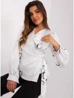 Blúzka LK BZ 509423.22 bielych Blúzka LK BZ 509423.22 bielych