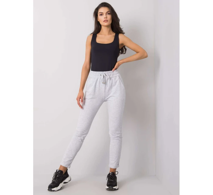 Tepláky RV DR model 15060683 světle šedá - FPrice Tepláky RV DR model 15060683 světle šedá - FPrice