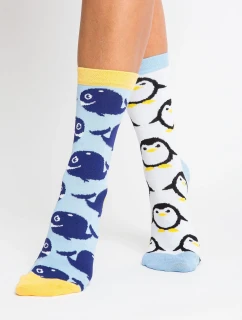 Ponožky WS SR 5542.08X viacfarebné