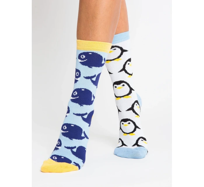 Ponožky WS SR 5542.08X viacfarebné