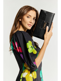 Monnari Bags Shimmering Dámska spojková taška Black