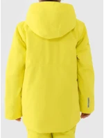 Chlapčenská lyžiarska bunda 4F