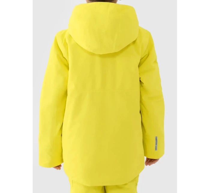 Chlapčenská lyžiarska bunda 4F