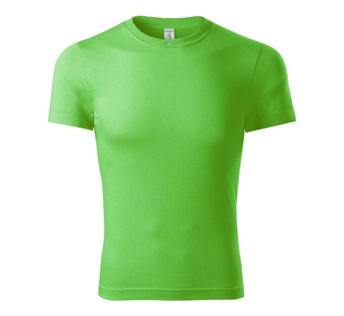 model 20636464 tričko unisex apple green - MALFINI, a.s.
