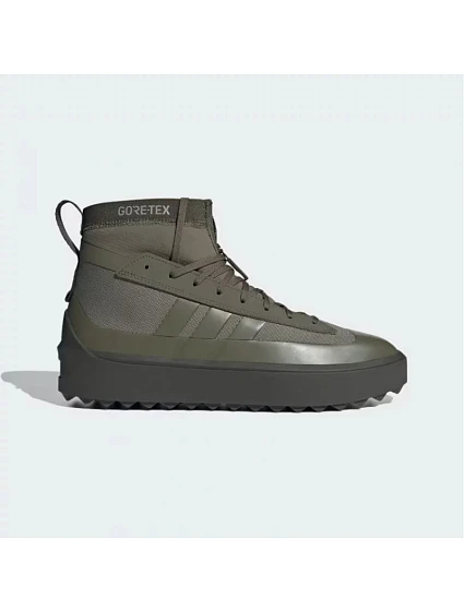 Pánské sportovní boty High GoreTex Khaki zelená  model 20771778 - ADIDAS