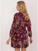 Šaty DHJ SK  fialové  model 20990256 - FPrice