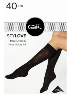 STYLOVE - 02 PONOŽKY Z MIKROVLÁKNA 40 DEN