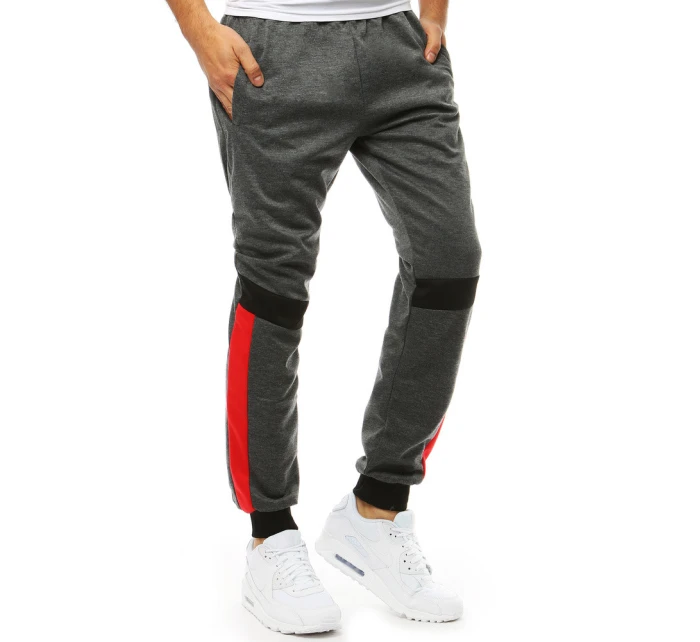 Pánske antracitové tepláky UX3543