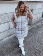 Dámská vesta fialová Dstreet model 21965004 - FashionStreet