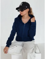 Dámská mikina VICTORIA navy blue Dstreet model 21969775 - FashionStreet