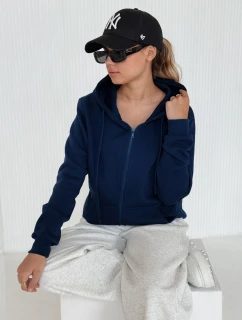Dámska mikina VICTORIA navy blue FashionStreet BY1202