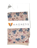 Dámske vzorované ponožky Magnetism lycra 20 den