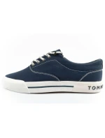 Tommy Hilfiger pánské sportovní boty tenisky módní pohodlné tmavě modré