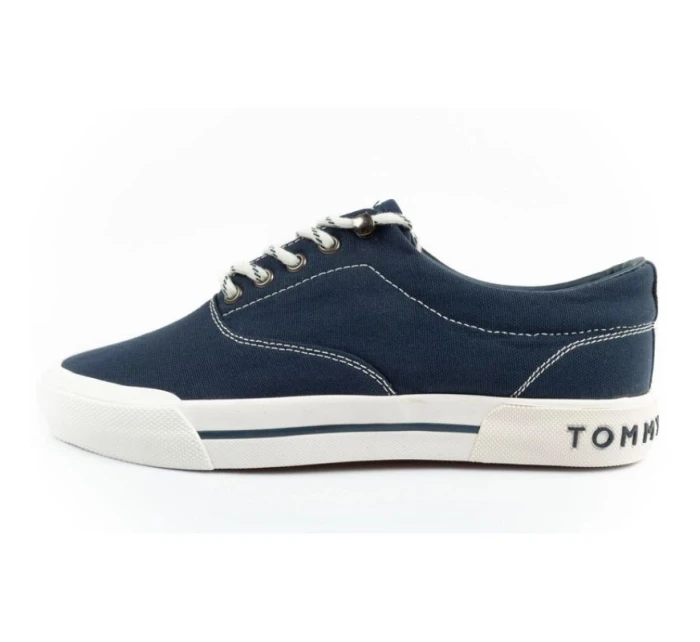 Tommy Hilfiger pánské sportovní boty tenisky módní pohodlné tmavě modré