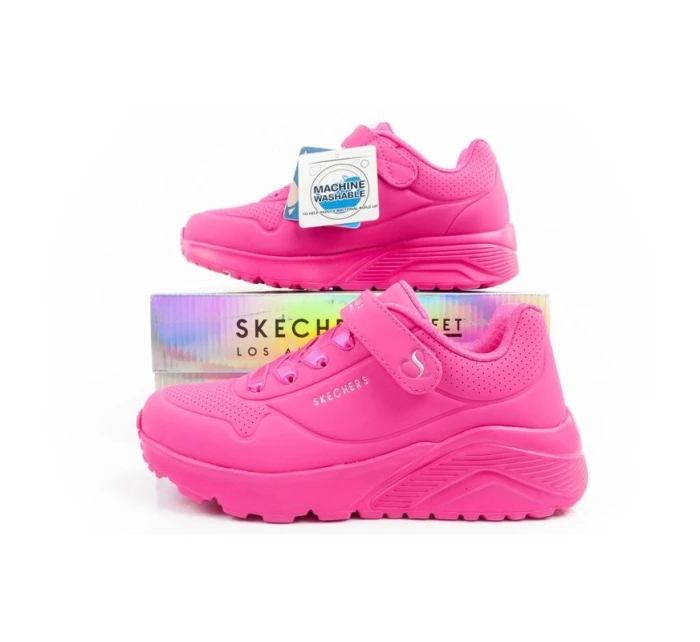 Skechers Uno Lite Detské športové tenisky Ružová Pohodlné