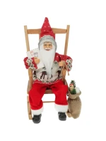 model 21831361 MIKOŁAJ DEKORACYJNY 35 CM CZERWONY dětské