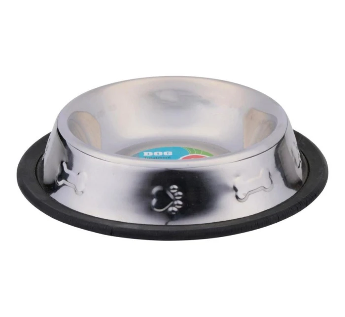 MISKA PRE PSOV A MAČKY Z NEREZOVEJ OCELE 200 ML
