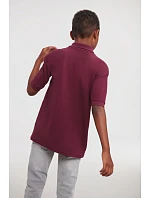 Dětské piqué polo 10. bright red model 22473550 - Russell Athletic Dětské piqué polo 10. bright red model 22473550 - Russell Athletic