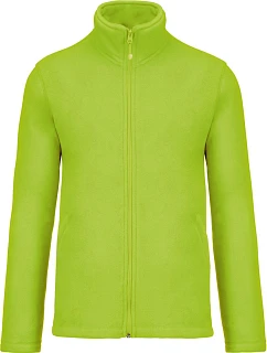 K 911 Mikrofleecová bunda lime model 22511624 - Kariban