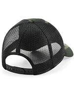 Beechfield B 641 5-panelová čiapka s kšiltom „Removable Patch Trucker“ 53.0641 jungle camo Beechfield B 641 5-panelová čiapka s kšiltom „Removable Patch Trucker“ 53.0641 jungle camo