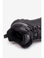 Zateplené Lehká Pánská Trekingová Obuv model 21673162 Černá - EVENTO