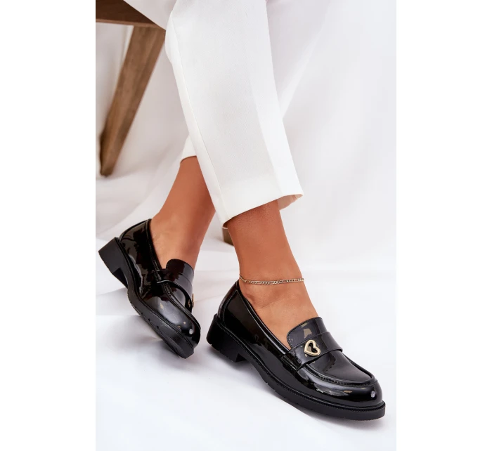 Dámské Mokasíny Se Černé model 21686968 - S.Barski