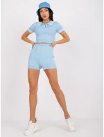 Dámská souprava EM model 17240862 modrá - FPrice