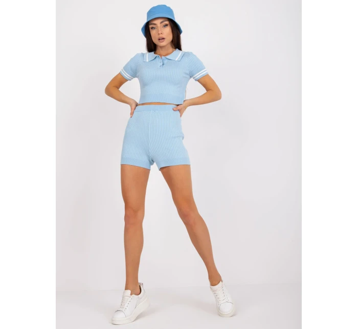 Dámská souprava EM model 17240862 modrá - FPrice