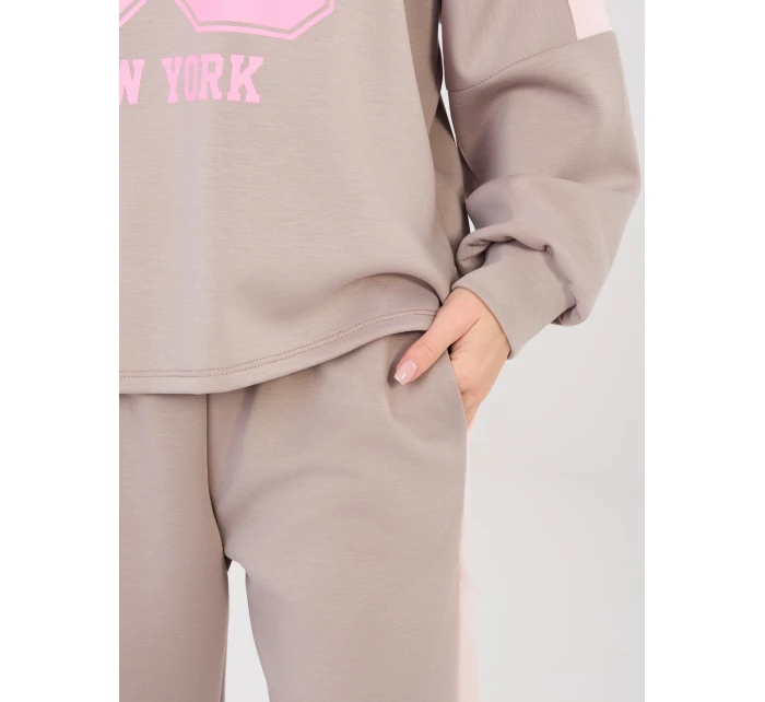 Komplet IT KMPL model 21937138 ciemny bezowy - FPrice