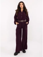 IT KS košeľa 233607.63 tmavo fialová IT KS košeľa 233607.63 tmavo fialová