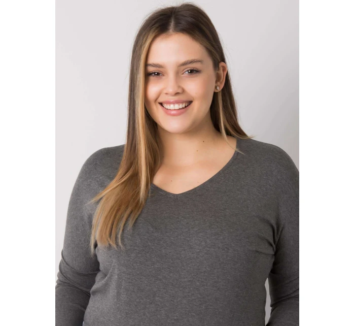 Blúzka RV BZ 7302.23 tmavo šedá Blúzka RV BZ 7302.23 tmavo šedá