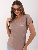 Blúzka RV BZ A1245.05P tmavá lila