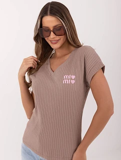 Blúzka RV BZ A1245.05P tmavá lila