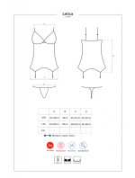 korzet corset  model 8027269 - Obsessive
