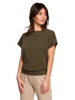 Dámska blúzka B224 khaki - Bewear