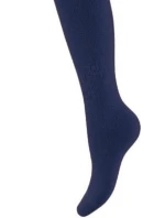 Vonkajšie froté pančuchy 6-11 rokov NAVY 140/146 Vonkajšie froté pančuchy 6-11 rokov NAVY 140/146