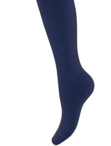 Vonkajšie froté pančuchy 6-11 rokov NAVY 140/146 Vonkajšie froté pančuchy 6-11 rokov NAVY 140/146