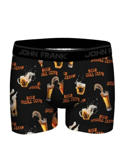 Pánske boxerky John Frank JFBDMOD142 Pánske boxerky John Frank JFBDMOD142