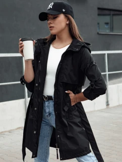 Dámska prechodná bunda MODERNS black FashionStreet TY4390